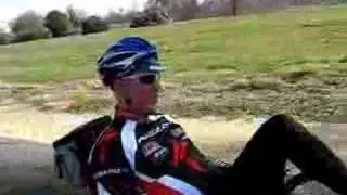 Catrike Pocket Trike vs Reynolds T-Bone Recumbent Race