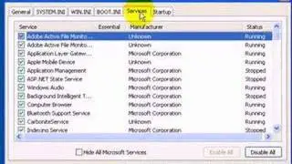 MSCONFIG Tutorial