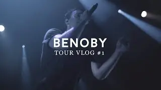 Benoby Tour Vlog #1  (ADEL TAWIL TOUR, RELEASEKONZERT)