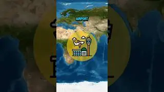 countries that don't have airports #uniquefacts #interestinginfo #youtubeshorts