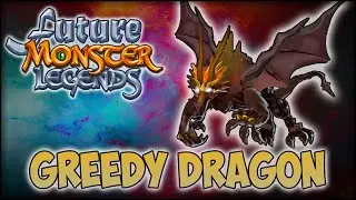 Future Monster - Greedy Dragon - Dragon Age Island