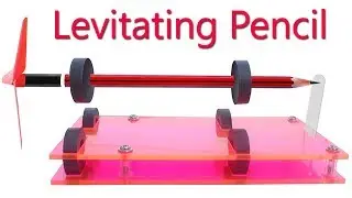 Magnetic Levitating Pencil - Floating fidget spinner Pencil available at amazon.in