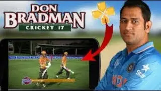 how to download Don Bradman Cricket 14 and 17 And PPSSPP CRICKET GAME ON JAST 150MB