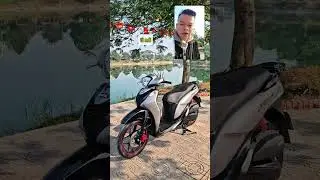 With 37 million VND, should I choose a new Vision or a used SH Mode Sporty? #xemayhahuong #Phuong...