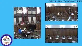 April 4, 2022 Caucus followed by the Regular Meeting of the Albany Common Council