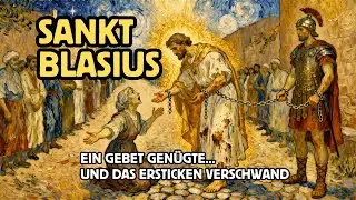 Sankt Blasius: Die Unglaubliche Geschichte des Arztes der mit Gebet Heilte
