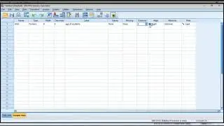 Introduction to Data Analysis with SPSS | Data Entry | Data Simulation | Data Manipulation.