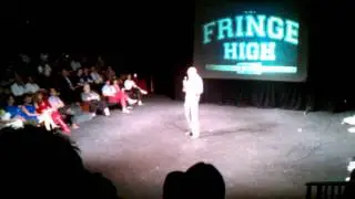 Rob Gee Poem - Blogging Fringe