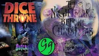 GG Reviews Dice Throne Outcasts and the Vault Witch by Roxley