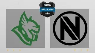 CS:GO - Heroic vs. EnVyUs [Train] Map 1 - ESL Pro League Season 5 - EU Matchday 26