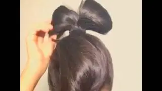simple hairstyle for hall hair