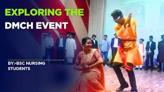 Jhakaas Ramp Walk AFTER Oath Ceremony? 😲 DMCH BSc Nursing Students UNLEASHED! | Viral Campus Event