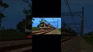 CINEMATIC KRL COMMUTER LINE #trainzsimulatorandroid #krlcommuterline #cinematic #daop1 #fypシ