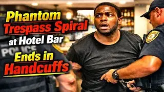 Bodycam Hotel Standoff Turns Dark 😱 Cops Trespass Man Who Swore He Could Pay Inside the Bar