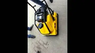 Виброплита RedVerg