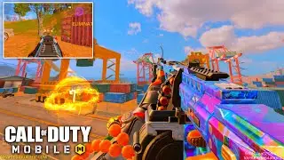 THE POWER OF SPAMMING WITH UNLIMITED AMMO RPD🤯 COD MOBILE