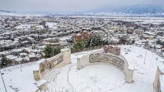 winter magical moments from Kocani