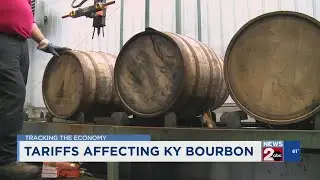 Tariffs affecting Kentucky bourbon