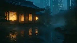 Shoji Afterglow Zen Lo Fi Focus Mix
