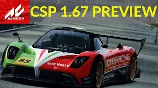 Assetto Corsa Graphic Mods Custom Shader Patch 1.67 Preview