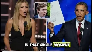 WATCH: Obama Completely Outclasses Ivanka Trump in Viral Live TV Moment