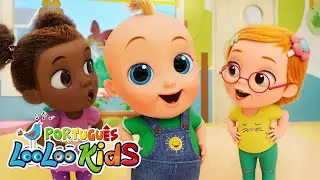 A Ram Sam Sam | M&uacute;sicas Infantis | LooLoo Kids em Portugu&ecirc;s | M&uacute;sica para Beb&ecirc;s | Desenho para Beb&ecirc;