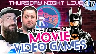 What's the Best Games based on Movies? | Ep. 4.17 |@SuperGarbageDayPodcast & @GameDadShow