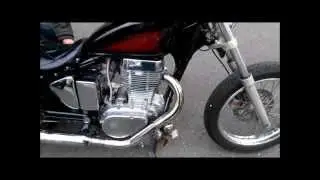 スズキ　サベージ　LS650　チョッパーカスタム.wmv