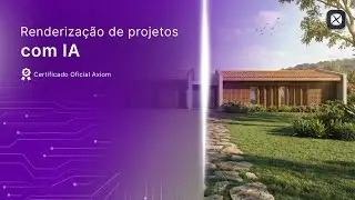Render de projetos com IA