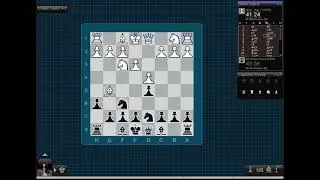 Chessmaster Grandmaster Edition Videos Return!| 4th Dimensional vs Josh(Age 7)-1365