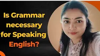Is grammar important for spoken English??🗣️ Must watch 🌟 this video 📷