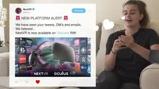 NextVR - Now Available on Oculus Rift
