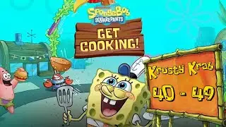 Sunđer Bob Kuvanje - Keba Kraba (sa prevodom) | SpongeBob Get Cooking - Krusty Krab 40 - 49