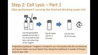 ABRAXIS&reg; Cyanotoxin Test Strips: Microcystins Procedural Demo