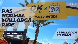 Pas Normal Mallorca Group Ride | Vlog | Mallorca 312 Expo