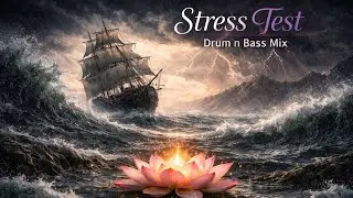 Stress Test | Human-Written Lyrics &bull; AI-Generated Music & Vocals | Spoken-Word Drum & Bass