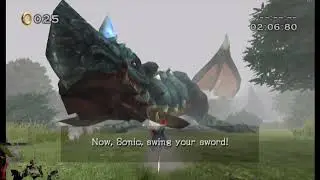 Misty Lake 2 | Sonic and the Black Knight