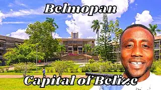 The capital city of Belize, Belmopan - Not what I expected to see