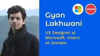Джан Лакхвани &ndash; UX-дизайнер в Microsoft, стажёр в Zomato &ndash; Whiteboard.fm #025