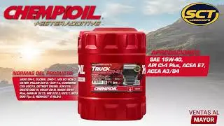 CHEMPIOIL PRESENTACI&Oacute;N 15W 40