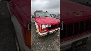 Аукцион XJ Jeep Cherokee Country &mdash; будущая классика?