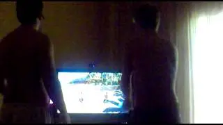 wii playstation video  kwstas vs manthos 1