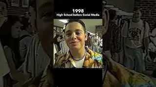 High school before social media #nostalgia