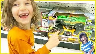 Toy Truck Hunt Birthday Edition at Toys