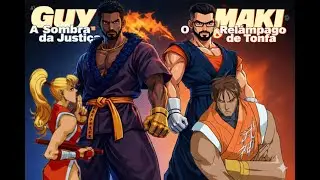 Dramatic Fighters #01: Guy & Maki (part. HeatNix) [SFA3 Upper - Capcom Fighting Collection 2]