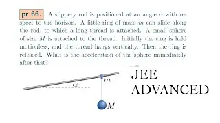 JAAN KALDA MECHANICS PROBLEM 66 | JEE ADV LEVEL |