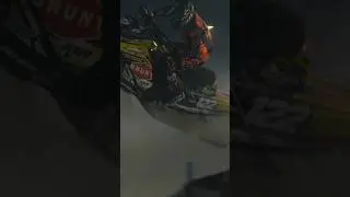 🌗🌘 #snocross #jump #snow #skidoo #fxrracing #moody #cinematic #lights