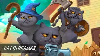 Свежий красочный экшен-рогалик - 9 Lives to Defend #1