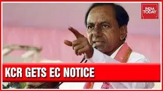 EC Issues Notice To Telangana CM, KCR For Anti Hindu Remarks During Poll Rally