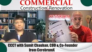 CCCT with Sumit Chauhan, COO & Co-Founder from CerebrumX